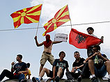 Пресса увидела в событиях в Македонии "новое поле битвы" между Россией и США