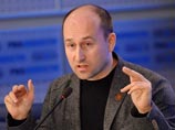 Сопредседатель "Антимайдана" со скандалом выступил в РГГУ Сопредседатель "Антимайдана" со скандалом выступил в РГГУ