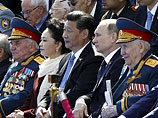 Китайское телевидение не показало парад Победы в Москве, на котором присутствовал лидер КНР Си Цзиньпин