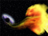 Ученые отметили, что повышенная яркость галактик обусловлена наличием в них сверхмассивных черных дыр