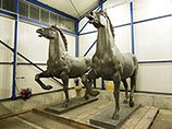 У найденных в Германии скульптур "лошадей Гитлера" не известны ни хозяин, ни художественное значение, ни стоимость