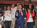 На президента Польши напали во время встречи с избирателями