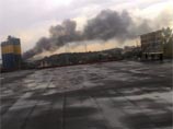 В МЧС столицы уточнили, что пожар произошел на автозаправочной станции. Огнем было охвачено около 150 квадратных метров. По информации пресс-службы ведомства, горело газовое оборудование и макулатура В МЧС столицы уточнили, что пожар произошел на автозаправочной станции. Огнем было охвачено около 150 квадратных метров. По информации пресс-службы ведомства, горело газовое оборудование и макулатура