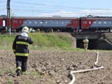 Из-за пожара в электричке в Петербурге эвакуировали более тысячи человек Из-за пожара в электричке в Петербурге эвакуировали более тысячи человек