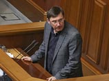 На Украине руководитель парламентской фракции "Блок Петра Порошенко" Юрий Луценко не исключает проведения референдума о статусе Донбасса