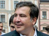 В "марше вышиванок" в Одессе участвовал Михаил Саакашвили