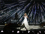 Российская исполнительница Полина Гагарина с песней A Million Voices ("Миллион голосов") заняла второе место