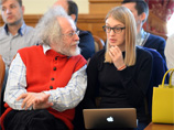 Алексей Венедиктов и Леся Рябцева Алексей Венедиктов и Леся Рябцева