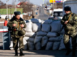 Украинские пограничники на КПП недалеко от Одессы, 13 марта 2014 года Украинские пограничники на КПП недалеко от Одессы, 13 марта 2014 года
