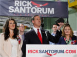 Экс-сенатор Рик Санторум вступает в борьбу за пост президента США