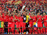 Испанская "Севилья" второй раз подряд выиграла Лигу Европы УЕФА