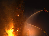 Пожар в Новодевичьем монастыре в Москве произошел вечером 15 марта. Загорелась колокольня монастыря