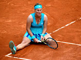 Светлана Кузнецова проиграла Скьявоне теннисный марафон на Roland Garros