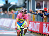 Велосипед лидера многодневки "Джиро д'Италия" проверили на наличие мотора