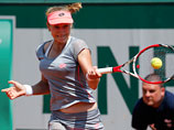 Макарова победила Веснину в российской дуэли на Roland Garros Макарова победила Веснину в российской дуэли на Roland Garros