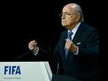 Зепп Блаттер переизбран президентом ФИФА еще на четыре года