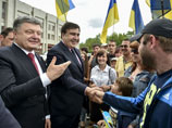 Порошенко представил нового губернатора в качестве "давнего друга страны", которого он лично знает более 20 лет