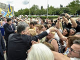 Порошенко сделал Саакашвили гражданином Украины и губернатором Одесской области