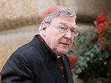 Бывший австралийский кардинал Джордж Пелл