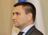 Таким образом он прокомментировал высказывания министра иностранных дел Украины Павла Климкина