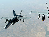 США при поддержке ряда союзных стран, в том числе арабских, начали авиаудары по позициям ИГ: в Ираке с августа и в Сирии с сентября