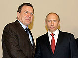 Шредер на встрече в Дюссельдорфе упомянул о своей дружбе с российским лидером Владимиром Путиным