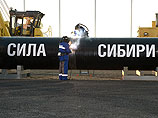 Строительство на китайской стороне газопровода для приема газа из магистрали "Сила Сибири" уже началось