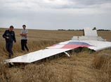 "Наиболее характерные повреждения... позволили сделать вывод, что причиной падения самолета было воздействие зенитной управляемой ракеты", - цитирует Малышевского ТАСС