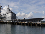 Власти США отправили в азиатский регион ракетный крейсер Shiloh: судно пришвартовалось на пристани закрытой ранее базы Субик-Бей на Филиппинах