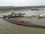 Число жертв крушения круизного судна "Звезда Востока", затонувшего 1 июня на реке Янцзы в китайской провинции Хубэй, увеличилось до 18 человек