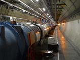 Большой адронный коллайдер начал работу на рекордной энергии в 13 триллионов электронвольт