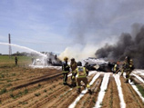 Военно-транспортный самолет Airbus A400M потерпел крушение 9 мая через минуту после взлета из аэропорта Севильи примерно в 1 километре от завода Coca-Cola