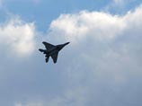 В районе полигона Ашулук под Астраханью разбился истребитель МиГ-29 В районе полигона Ашулук под Астраханью разбился истребитель МиГ-29