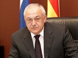 В связи с истечением полномочий отстранен прежний глава республики Теймураз Мамсуров
