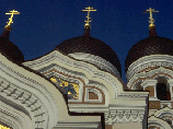 Кафедральный собор Св. Александра Невского в Таллине. Деталь