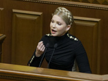 Юлия Тимошенко призвала не отменять ее контракт 2009 года с "Газпромом"