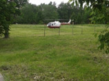 В "Дом юного туриста" были направлены два вертолета и колонна Центра экстренной медпомощи