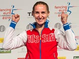 Шпажистка Колобова взяла золото чемпионата Европы по фехтованию