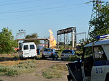 В Астрахани загорелся газопровод, полгорода остались без газа