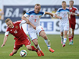 Сборная России выиграла у Белоруссии в товарищеском матче