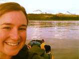 Американка Баумштейн собралась стать первой женщиной, которая в одиночку пересечет Тихий океан на весельной лодке