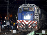 Два поезда столкнулись в пригороде аргентинской столицы Буэнос-Айрес