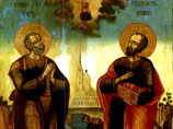 У православных христиан в понедельник начался Петровский пост, установленный в память апостолов Петра и Павла, постившихся перед началом своей христианской миссии