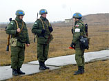 В соответствии с Соглашением о принципах мирного урегулирования конфликта в Приднестровье в зоне безопасности на Днестре находятся российские миротворцы