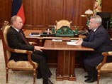 Владимир Путин и Василий Голубев, октябрь 2014 года Владимир Путин и Василий Голубев, октябрь 2014 года
