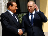 Путин может встретиться с Берлускони во время визита в Италию, сообщили в Кремле Путин может встретиться с Берлускони во время визита в Италию, сообщили в Кремле