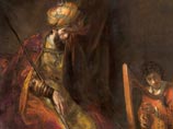 Эксперты после восьми лет исследования картины Рембрандта "Саул и Давид" подтвердили авторство голландского художника