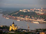 Нижний Новгород освятят с воздушного шара