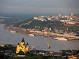Нижний Новгород освятят с воздушного шара Нижний Новгород освятят с воздушного шара