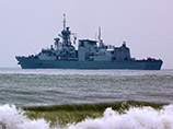 Корвет Fredericton принимал участие в учениях НАТО в Балтийском море